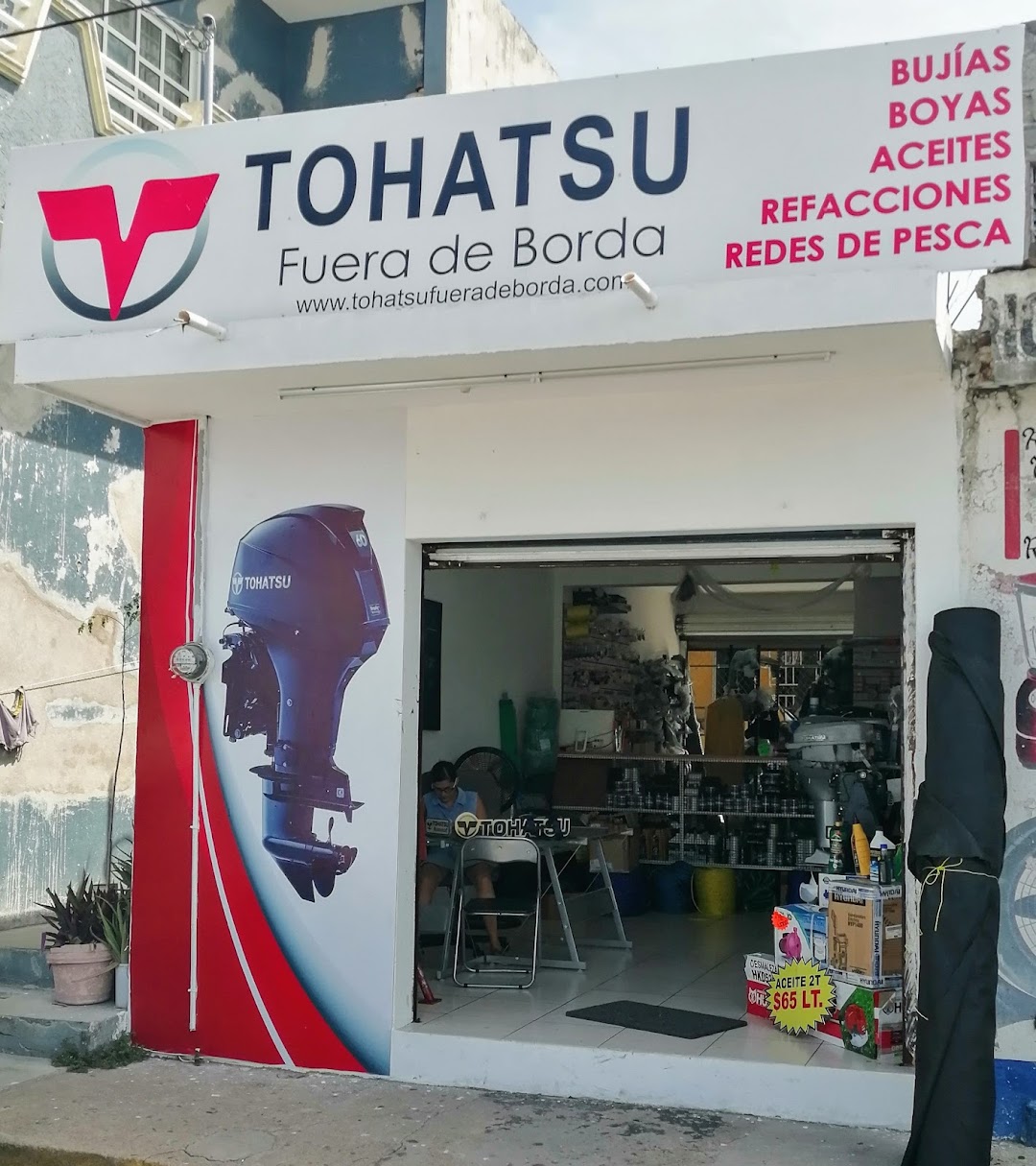 Tohatsu Fuera De borda Alvarado Veracruz