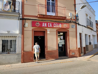 Restaurante An Ca' Celio C. Juan Arnela, 2, 06870 La Garrovilla, Badajoz, España