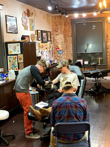 Explore rip ideas for tattoos, creative tattoo ideas in Kansas City, available at Golden Stag Tattoo and Gallery