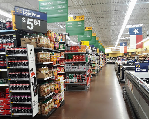 Supermarket «Walmart Neighborhood Market», reviews and photos, 4810 Hwy 6 N, Houston, TX 77084, USA