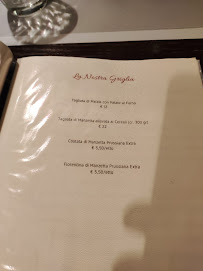Lili Marleen à Santa Maria la Longa menu