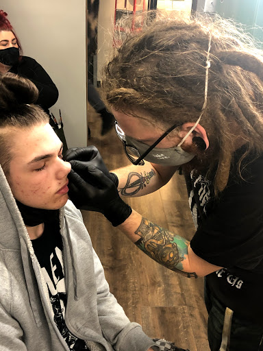 Explore sad tattoo ideas, creative tattoo ideas in Mount Juliet, available at Division Street Tattoo Company