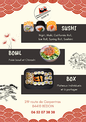 Sushi Vi à Bédoin