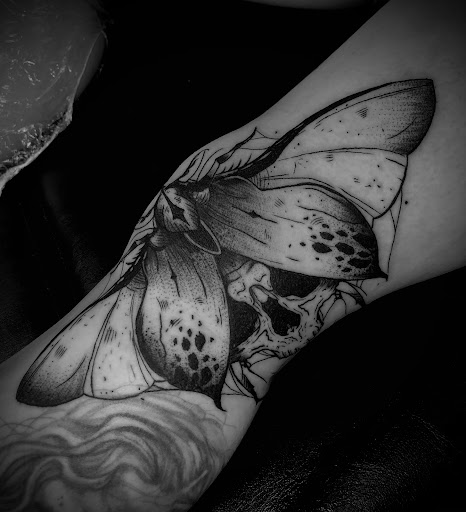 Explore letter k tattoo ideas, creative tattoo ideas in North Tonawanda, available at Dark Side Ink Tattoo Studio