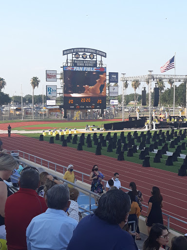 Stadium «McAllen Memorial Stadium», reviews and photos, 2001 N Bicentennial Blvd, McAllen, TX 78501, USA