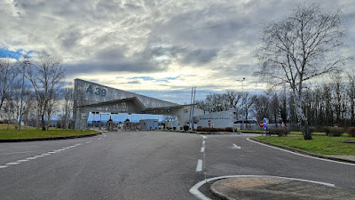 Péage de Beaurepaire - A39 - Sortie N°8 à Beaurepaire-en-Bresse