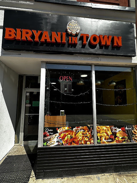 Biryani in town