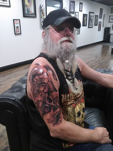 Explore name placement tattoo ideas, creative tattoo ideas in Tampa, available at Momentum Tattoo Tampa