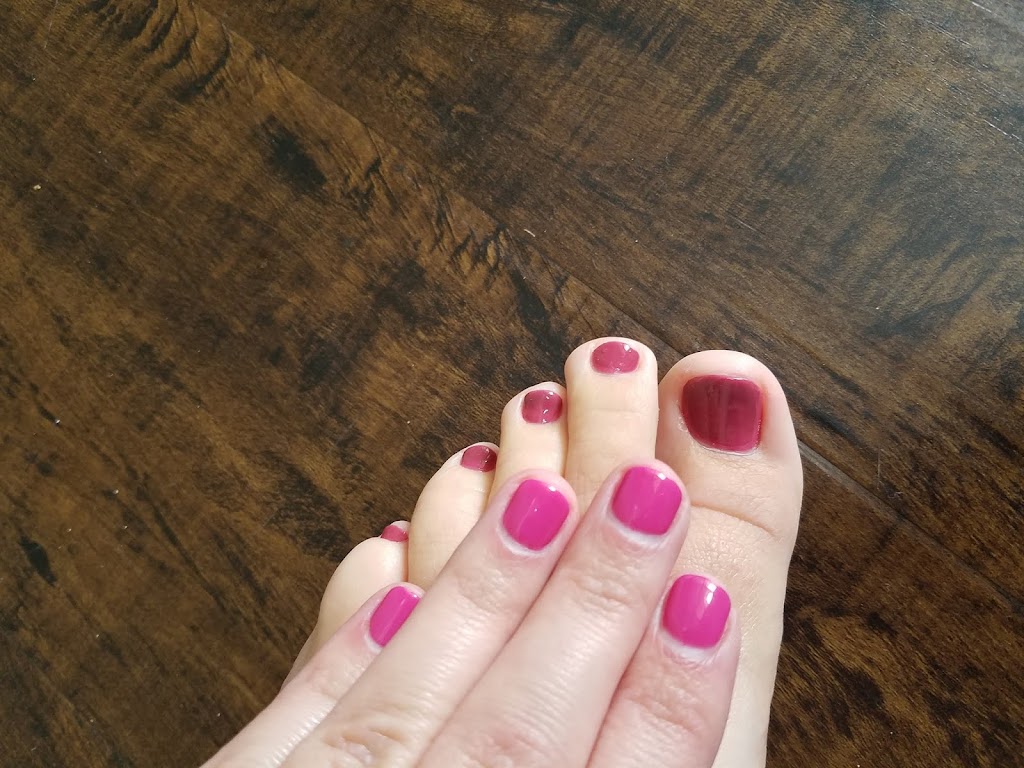 Tips 2 Toes Nails 60542