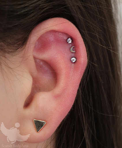 Explore memorial tattoo ideas for sister, creative tattoo ideas in Syracuse, available at Scarab Body Arts