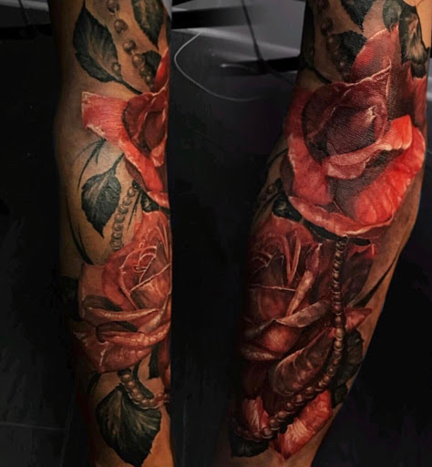 Explore tattoo ideas abstract, creative tattoo ideas in Fort Lauderdale, available at Magik 5 Tattoo