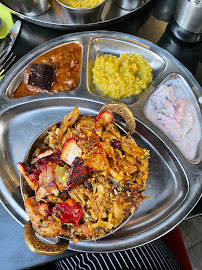Biryani du Restaurant sud-indien Raasa Indian street food à Paris - n°8