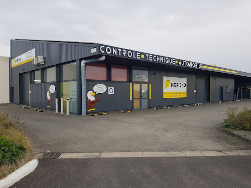 Centre de contrôle technique CONTROLE TECHNIQUE NORISKO MARENNES 17 Marennes-Hiers-Brouage