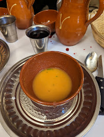Soupe de potiron du Restaurant français Banquet des Troubadours à Provins - n°4