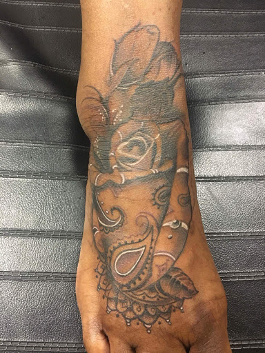 Explore maryland tattoo ideas, creative tattoo ideas in Savannah, available at Tatlyfe Studios