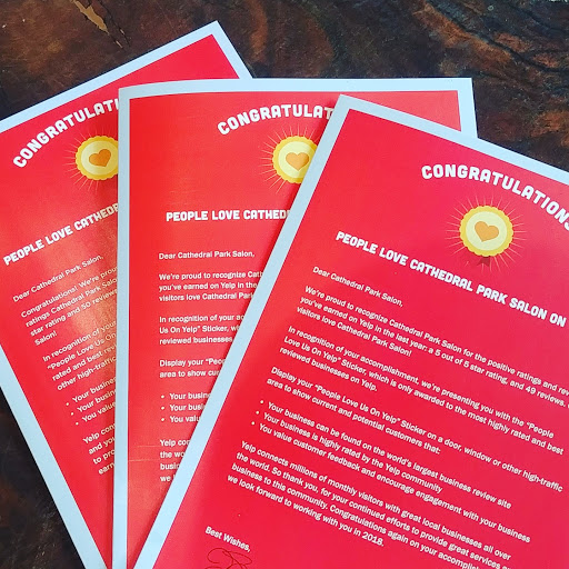 Hair Salon «Cathedral Park Salon», reviews and photos, Cathedral Park Salon, 7227 N Philadelphia Ave #103, Portland, OR 97203, USA