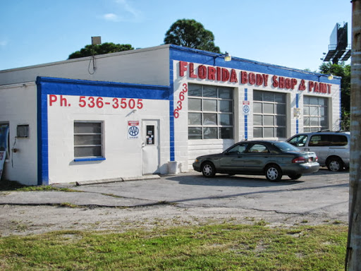 Auto Body Shop «Florida Body Shop Inc», reviews and photos, 6363 Ulmerton Rd, Largo, FL 33771, USA