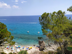 Foto von Grillone Beach umgeben von Bergen