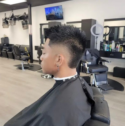 The Kuttin’ Edge Salon and Barbershop