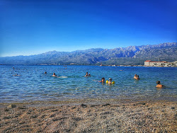 Vinjerac beach'in fotoğrafı çok temiz temizlik seviyesi ile