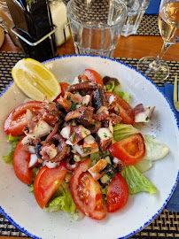 Salade grecque du Restaurant de fruits de mer Chez Roger à Marseille - n°9