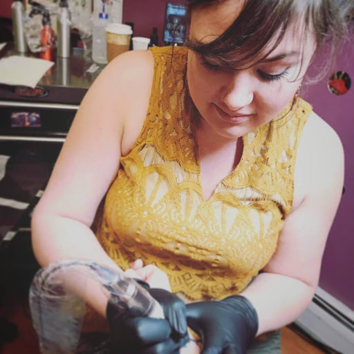 Explore medical tattoos ideas, creative tattoo ideas in Stowe, available at World Famous Monkey House Customs