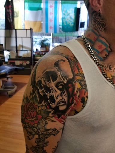 Explore portal tattoo ideas, creative tattoo ideas in Chicago, available at Mind Crusher Tattoo