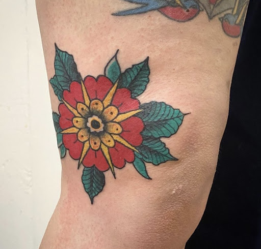 Explore pisces zodiac tattoo ideas, creative tattoo ideas in Baltimore, available at Rippd Canvas Tattoo Shop Artists Social Club