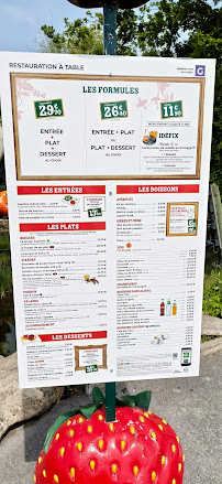 Restaurant Le Restaurant du Lac à Plailly - menu / carte