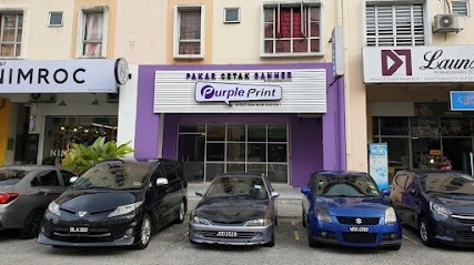 Purple Print