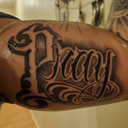 Explore tattoo ideas for free spirit, creative tattoo ideas in Arlington, available at Arlington Ink