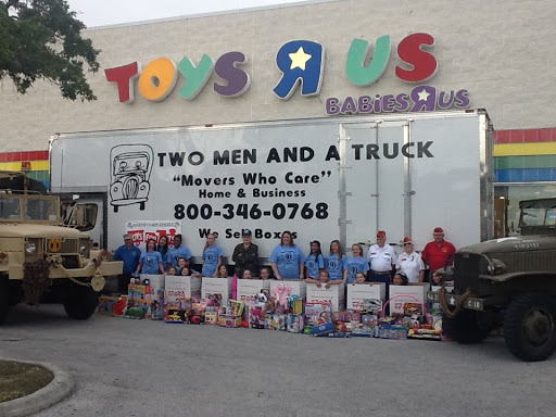 Moving and Storage Service «Two Men and a Truck», reviews and photos, 5801 FL-54, New Port Richey, FL 34652, USA