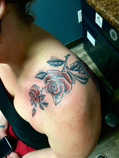 Explore punisher tattoo ideas, creative tattoo ideas in Athens, available at United Ink Tattoos and Body Piercings