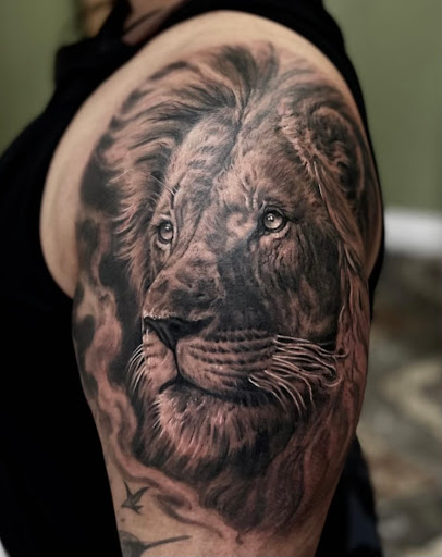 Explore maori tattoo ideas for men, creative tattoo ideas in Sunnyvale, available at Da Wei Tattoo Inc