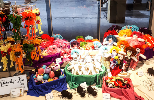 Bebekçi Kız -Özgün Oyuncak-