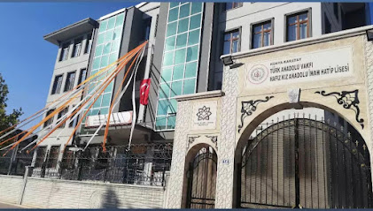 Türk Anadolu Vakfı HAFIZ KIZ Anadolu İmam Hatip Lisesi