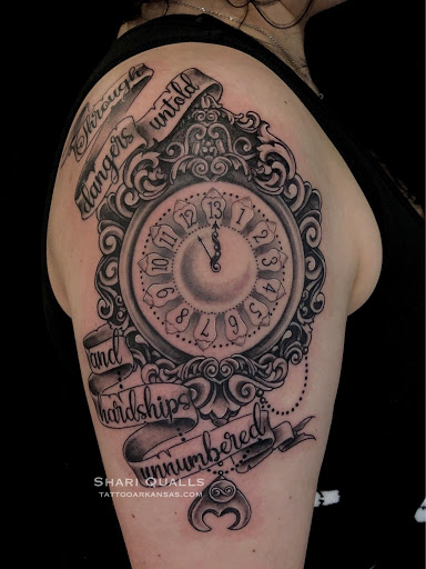 Explore birth year tattoo ideas for guys, creative tattoo ideas in Maumelle, available at Lucky Bella Tattoos