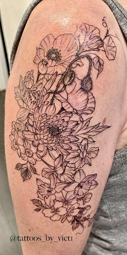 Explore small tattoo ideas on back, creative tattoo ideas in San Jose, available at Conviction Tattoo Studio