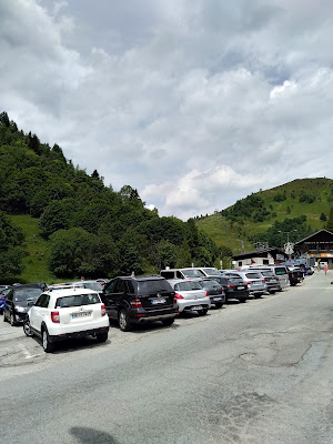 Parking du Tour - Balme à Chamonix-Mont-Blanc