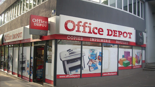 Magasin de fournitures de bureau Office DEPOT Paris