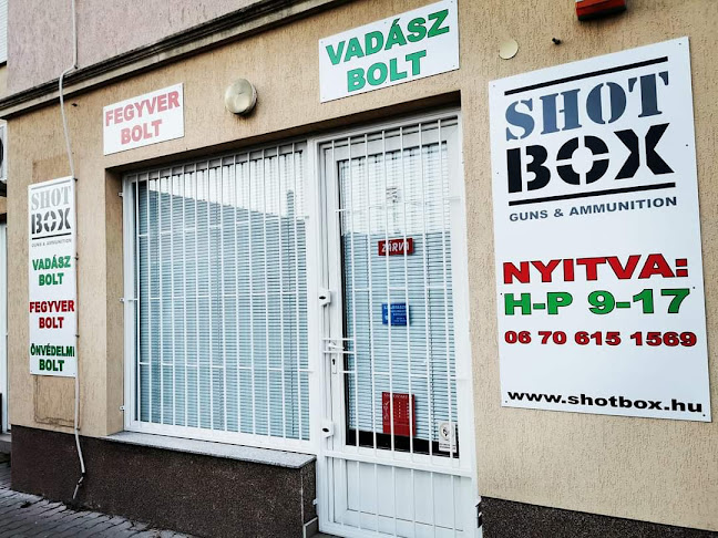 ShotBOX Majsa Vadászbolt - Sport bolt