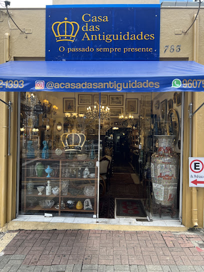 Casa das Antiguidades Pinheiros São Paulo