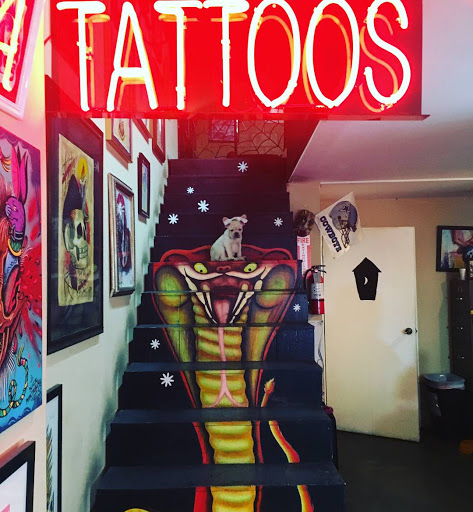 Tattoo Shop «Tinta Rebelde Custom Tattoos», reviews and photos, 133 E 3rd St, Los Angeles, CA 90013, USA