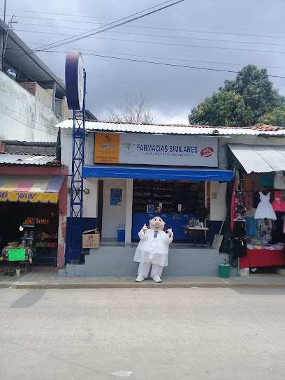 Farmacias Similares, , Santiago Jamiltepec