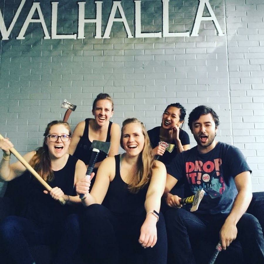 Valhalla Indoor Axe Throwing