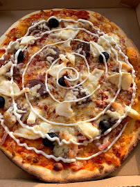 Pizza du Pizzeria Le Kiosque à Pizzas Yvrac - n°14