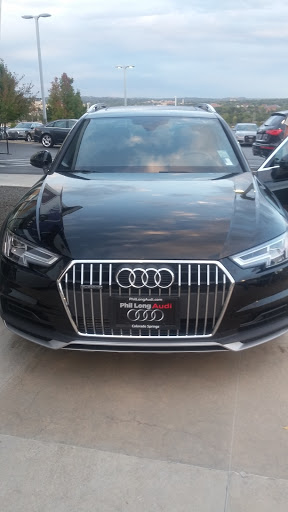 Car Dealer «Phil Long Audi», reviews and photos, 550 Automotive Dr, Colorado Springs, CO 80905, USA