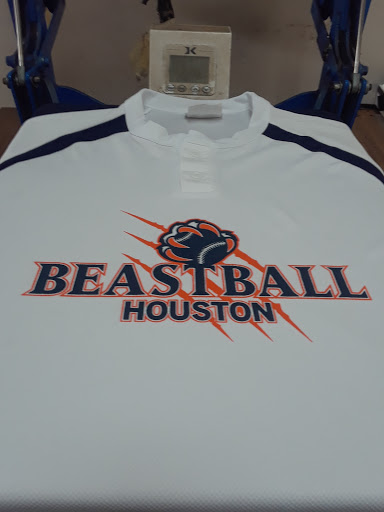 Custom T-shirt Store «J and R T-Shirts», reviews and photos, 5317 Aldine Mail Rte Rd, Houston, TX 77039, USA