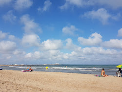 Fotografie cu Plaja Pucol - locul popular printre cunoscătorii de relaxare
