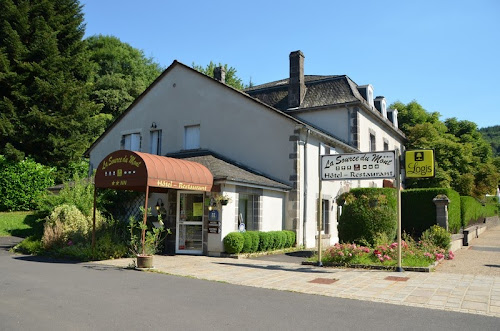 Hôtel la Source du Mont à Saint-Martin-Valmeroux